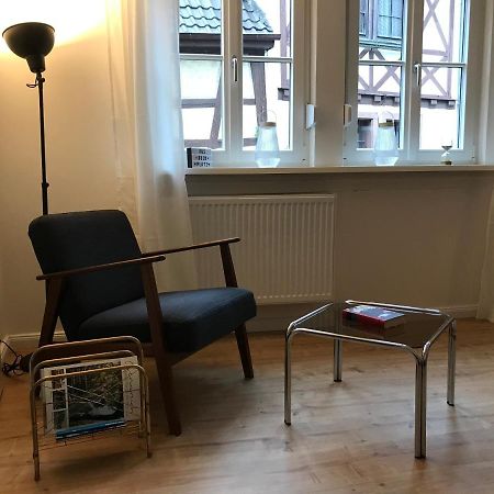 Turmwohnung Büdinger Hof Weinheim Exterior foto