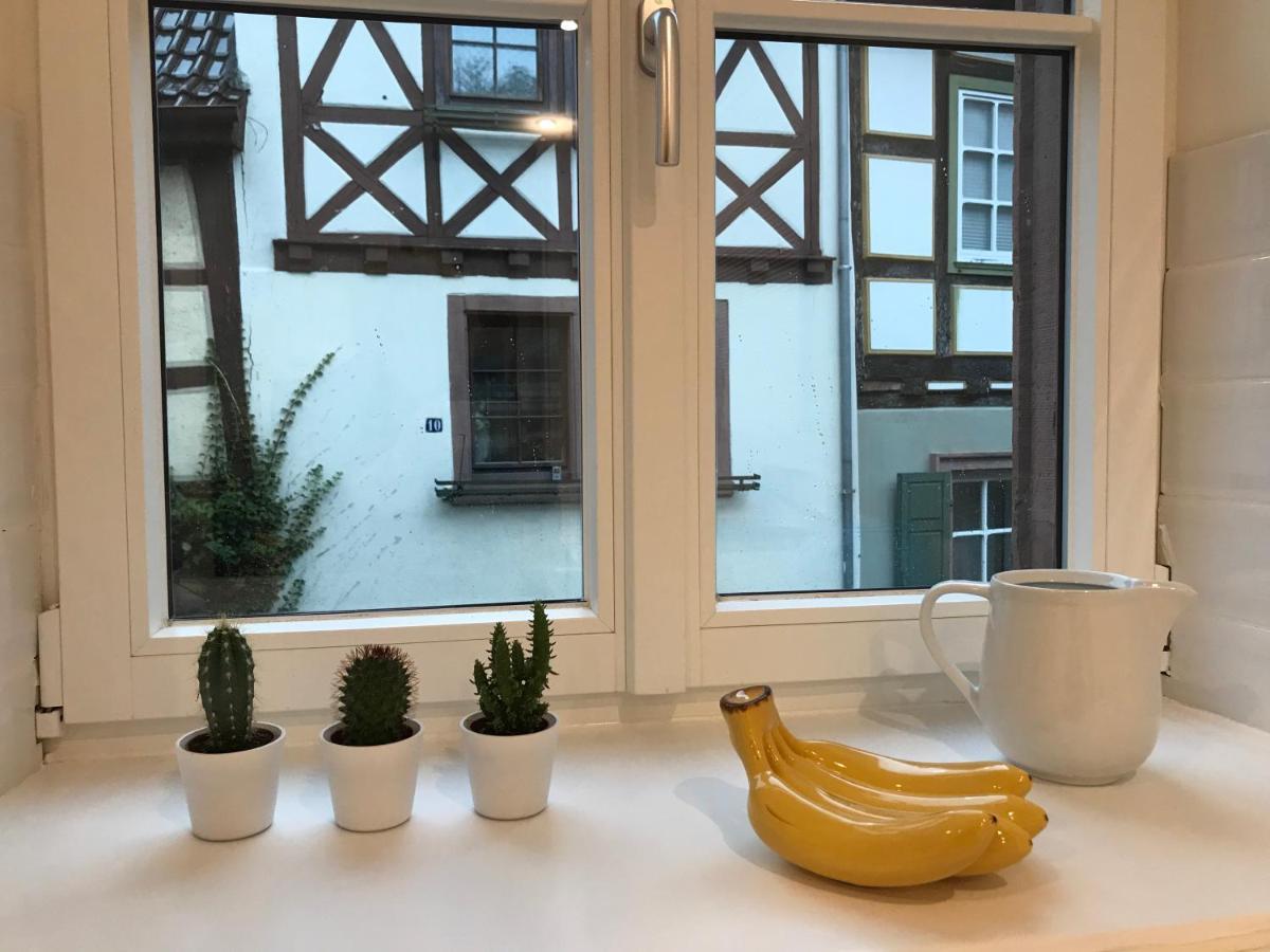Turmwohnung Büdinger Hof Weinheim Exterior foto