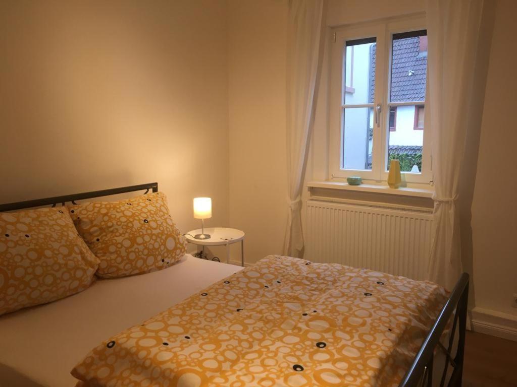 Turmwohnung Büdinger Hof Weinheim Exterior foto